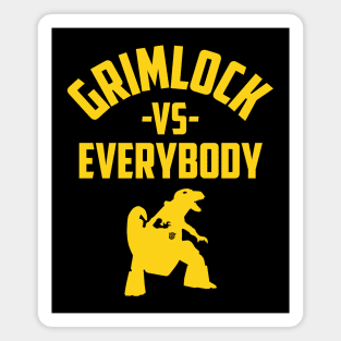 GRIMLOCK VS. EVERYBODY Magnet